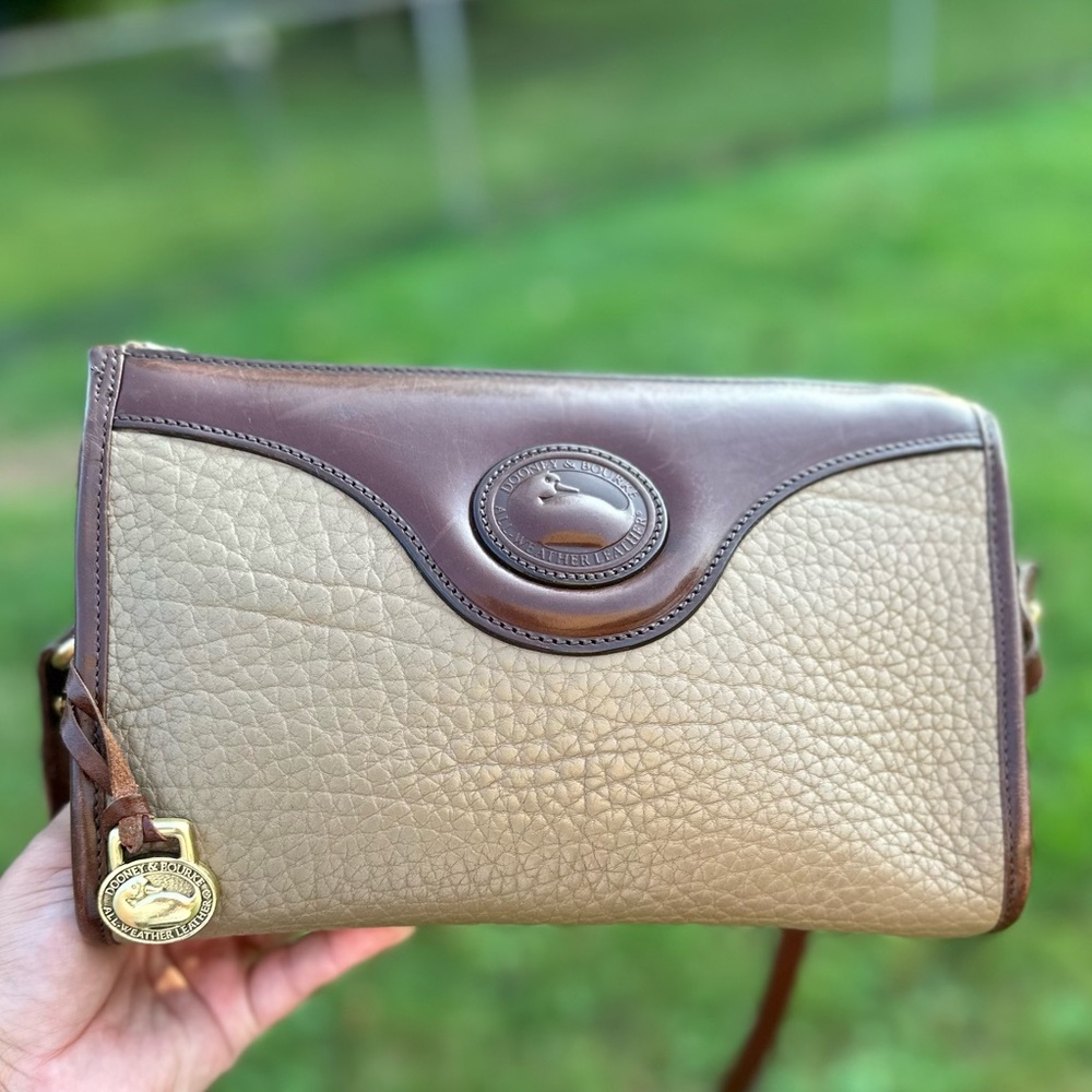 Dooney & Bourke Vintage Leather Crossbody